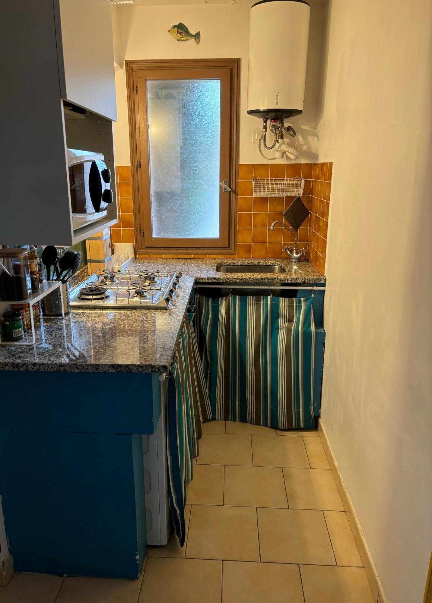 Appartamento Con Giardino A 50 M Dal Mare LʼÎle-Rousse Extérieur photo