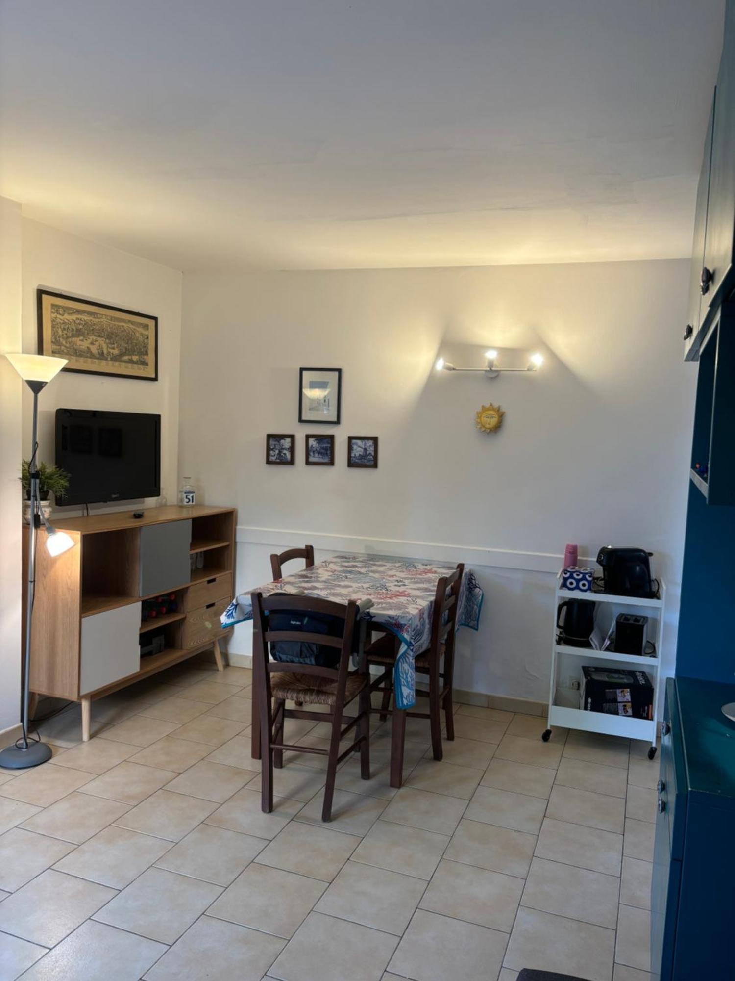 Appartamento Con Giardino A 50 M Dal Mare LʼÎle-Rousse Extérieur photo