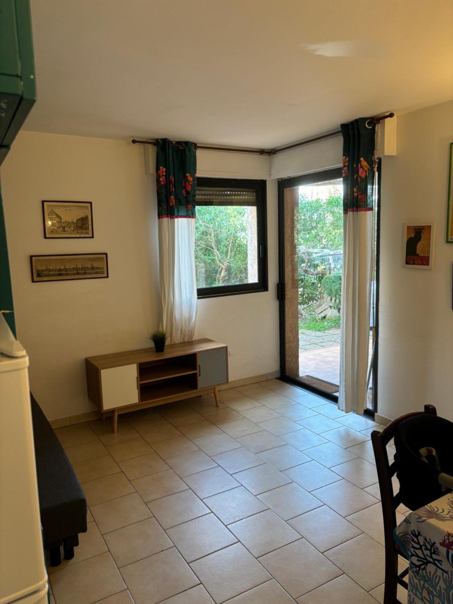 Appartamento Con Giardino A 50 M Dal Mare LʼÎle-Rousse Extérieur photo